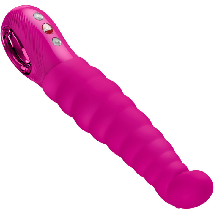 Fun Factory - Patchy Paul Vibrador Para Ponto g Magenta
