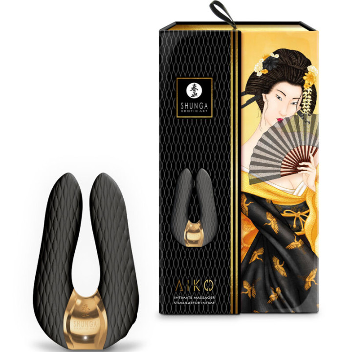 Shunga - Aiko do Masazu Intymnego Czarny