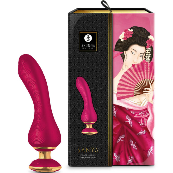 Shunga - Sanya Intymny Masazer Fuksja