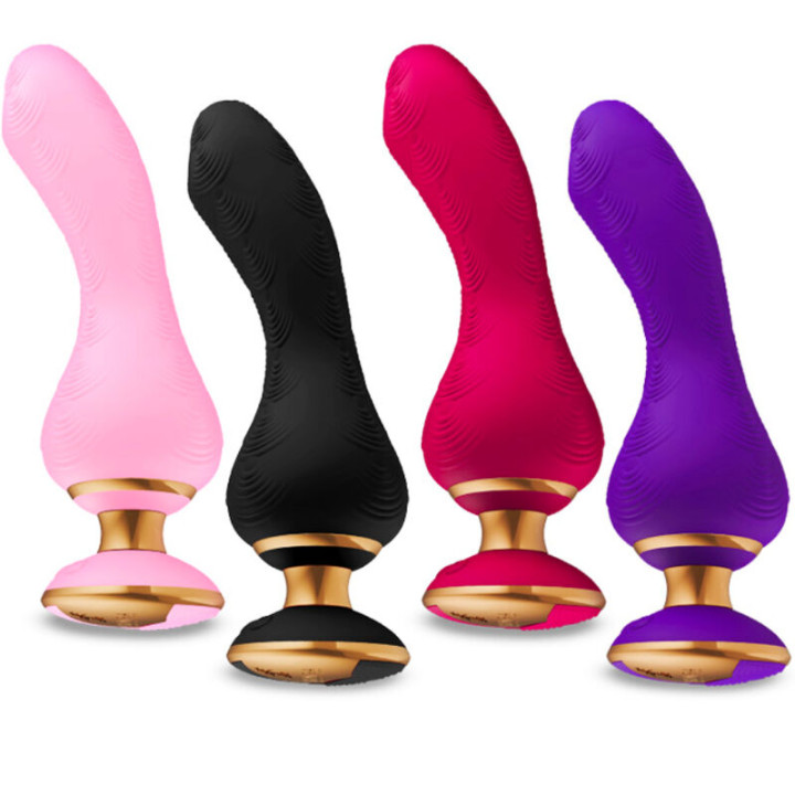 Shunga - Massaggiatore Intimo Sanya Fucsia