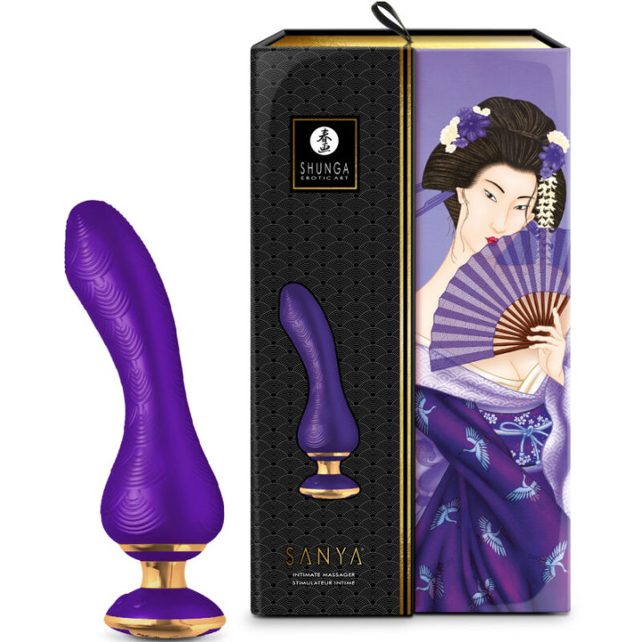 Shunga - Sanya Masaz Intymny Fioletowy