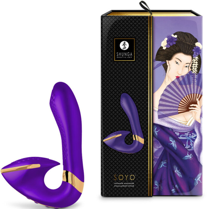 Shunga - Masseur Intime Soyo Violet