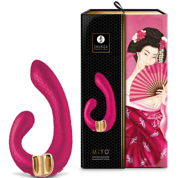 Shunga - Masseur Intime Miyo Fuchsia