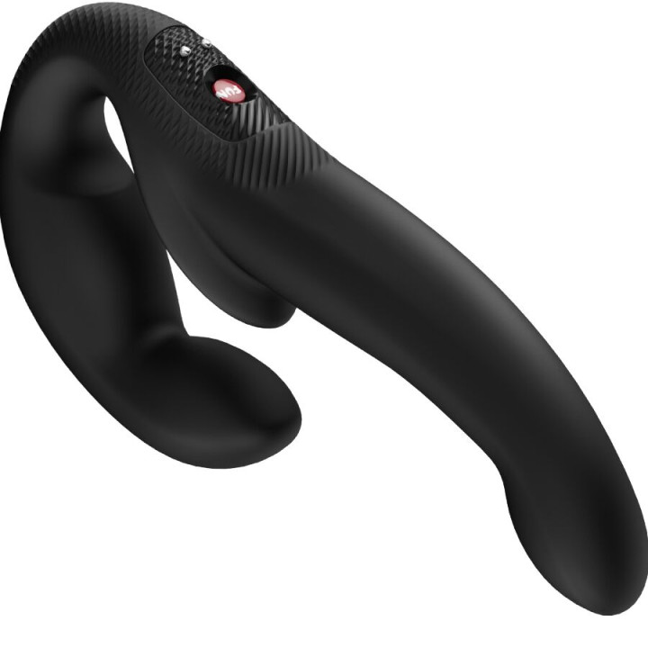 Fun Factory - Share Vibe Pro Vibrierender Doppeldildo Schwarz