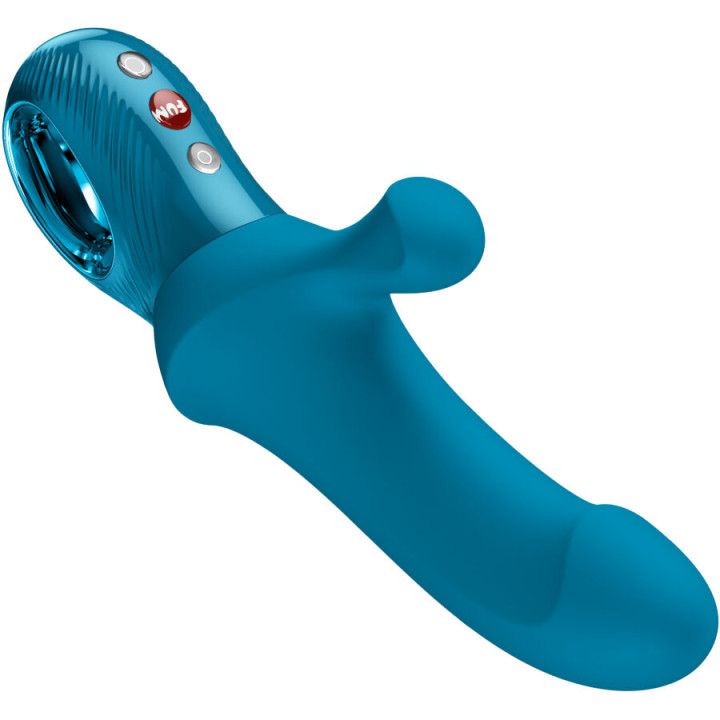 Fun Factory - Pulsatori bi Stronic Curve Thrusting Rabbit Acquamarina