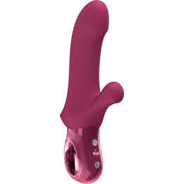 Fun Factory - bi Stronic Curve Thrusting Rabbit Pulsators Wine Red