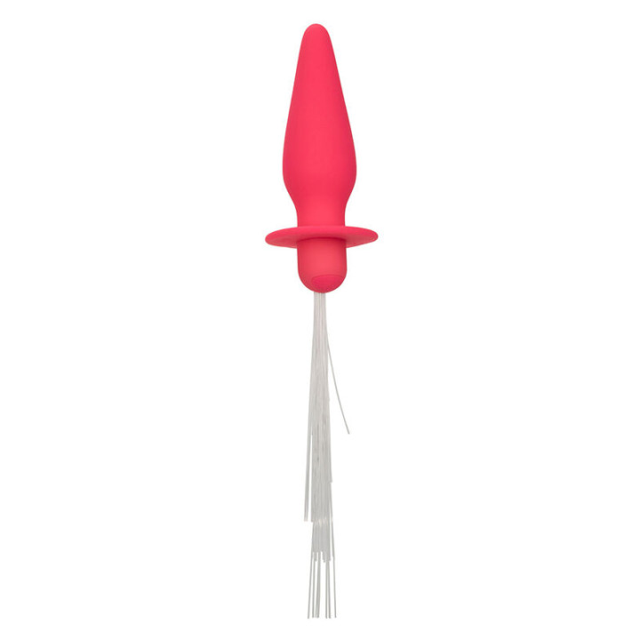 Calexotics - Southern Lights Light up Plug Anale 10 Vibrazioni Silicone Rosa