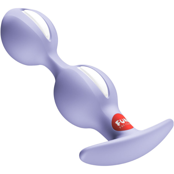 Pretty Love - Olman Anal Plug With Led Light Black 8.8 cm