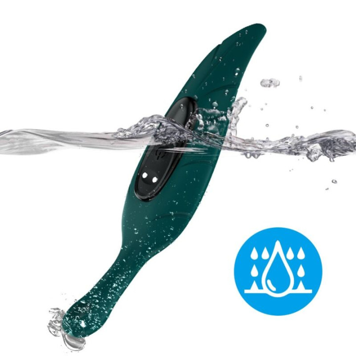 Armony - Stimolatore e Vibratore Verde Foglia