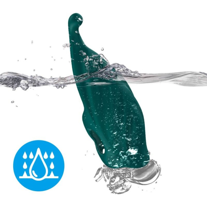 Armony - Stimulateur de Doigts & Vibrateur Vert