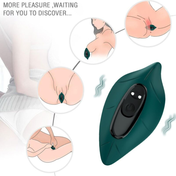 Armony - Stimulator & Vibrator Fernbedienung Grün