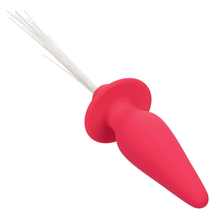 Calexotics - Southern Lights Light up Anal Plug 10 Vibrações Silicone Rosa