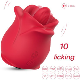 Armony - Vibrateur Rose Rouge