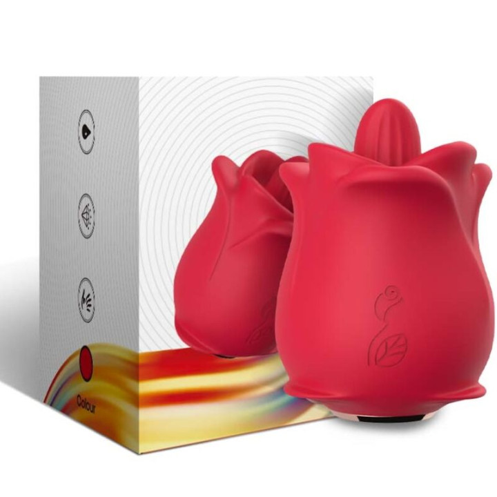 Armony - Vibrador Rosa Vermelho