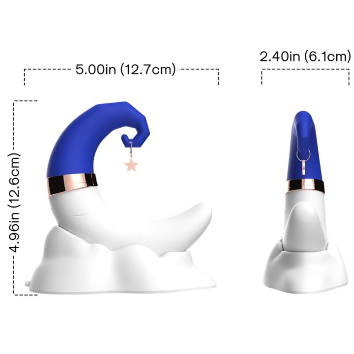 Armony - Sweetmoon Clitoris & g-Spot Suction Bleu