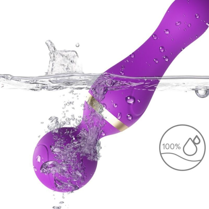 Armony - Massager e Vibrador Freeza Cabeça Super Flexível Roxo
