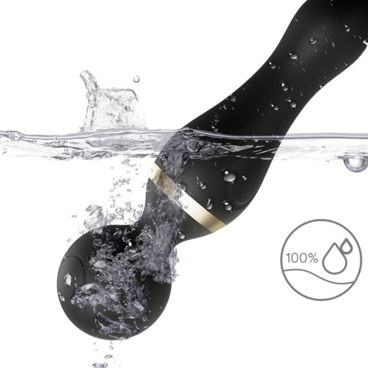 Armony - Freeza Massager e Vibrador Cabeça Super Flexível Preta