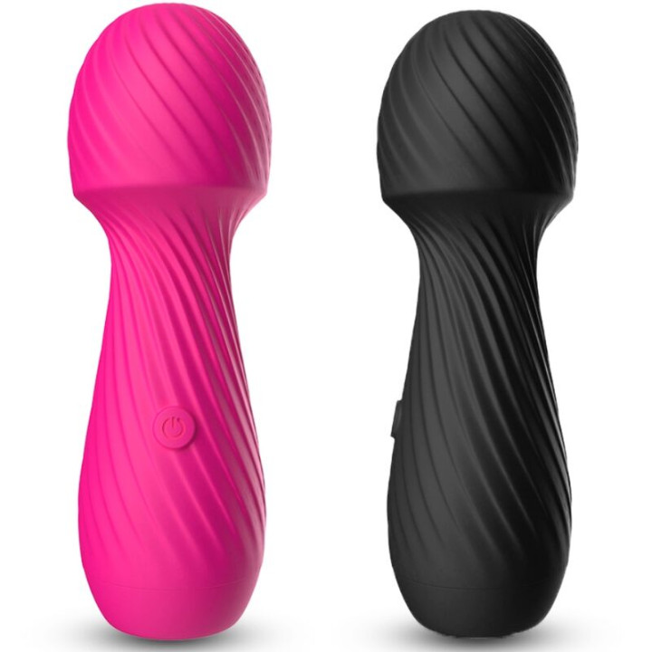 Armony - Massaggiatore Dazzle e Vibratore Piccolo Fucsia