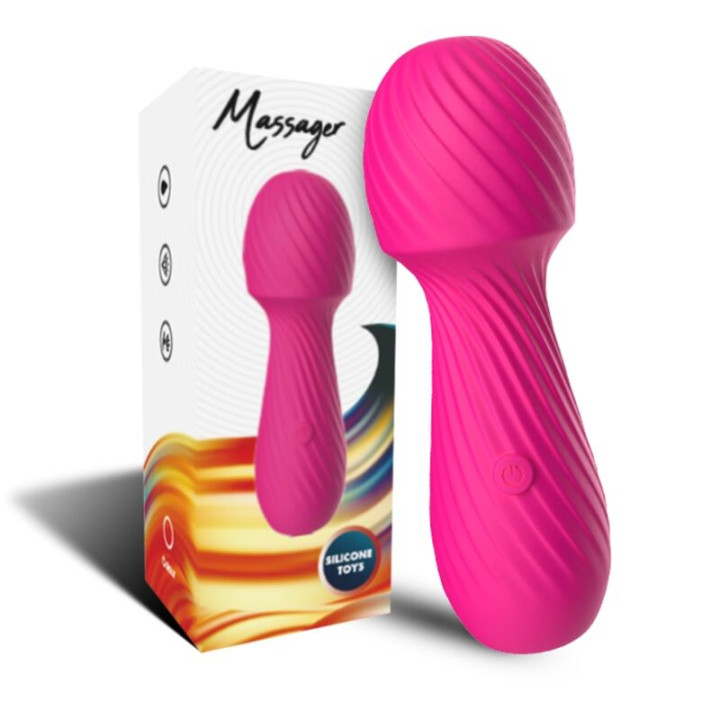 Armony - Dazzle Massager & Vibrator Klein Fuchsia