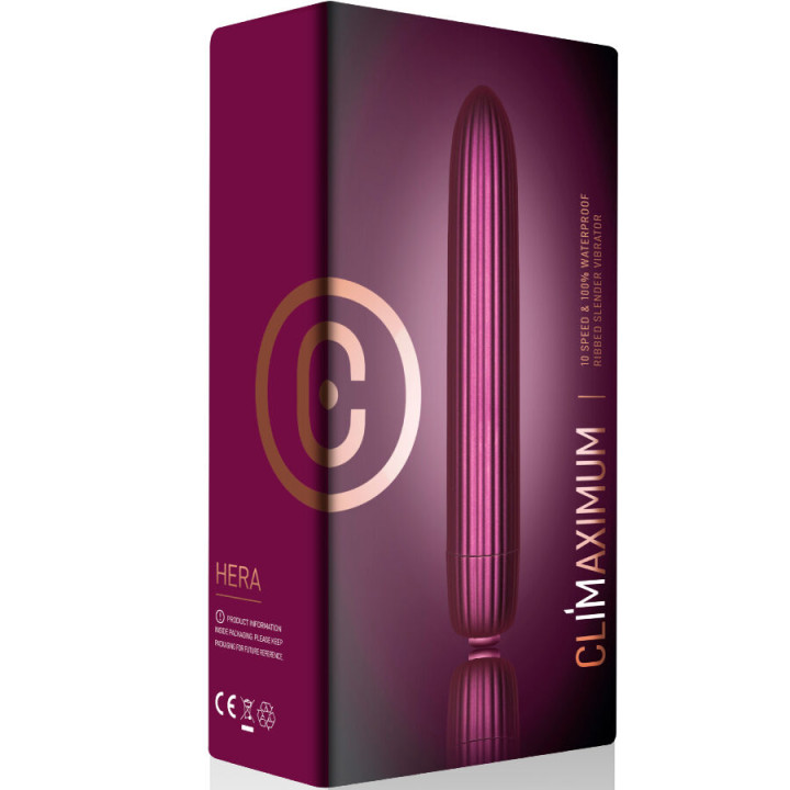 Climaximum - Hera Textured Bullet Vibrator