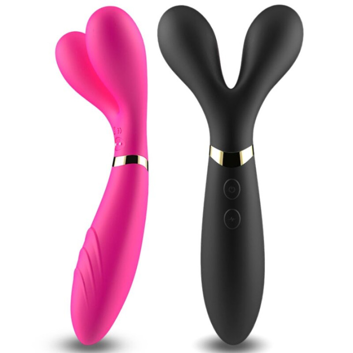 Armony - y-Wand Massager & Vibrator Double Head Fuchsia