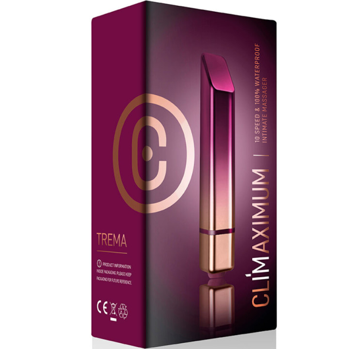 Climaximum - Trema Lipstick Bullet Vibrator