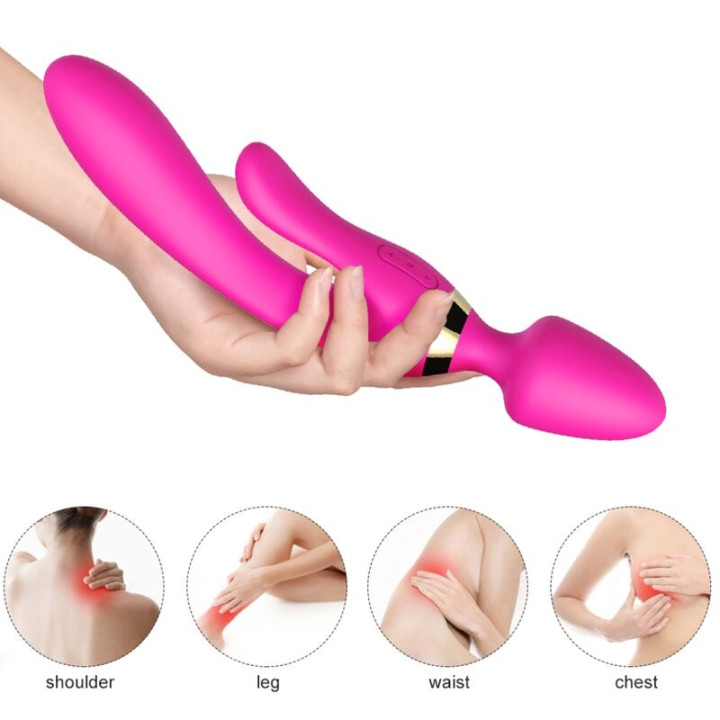 Armony - Massaggiatore e Vibratore Rabbit Fucsia