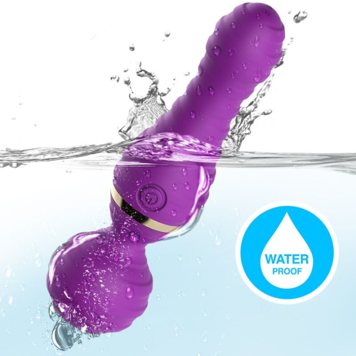 Armony - Massaggiatore e Vibratore Freedo Piccolo Viola