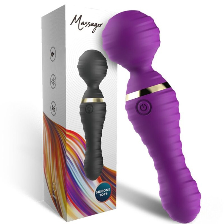 Armony - Massaggiatore e Vibratore Freedo Piccolo Viola