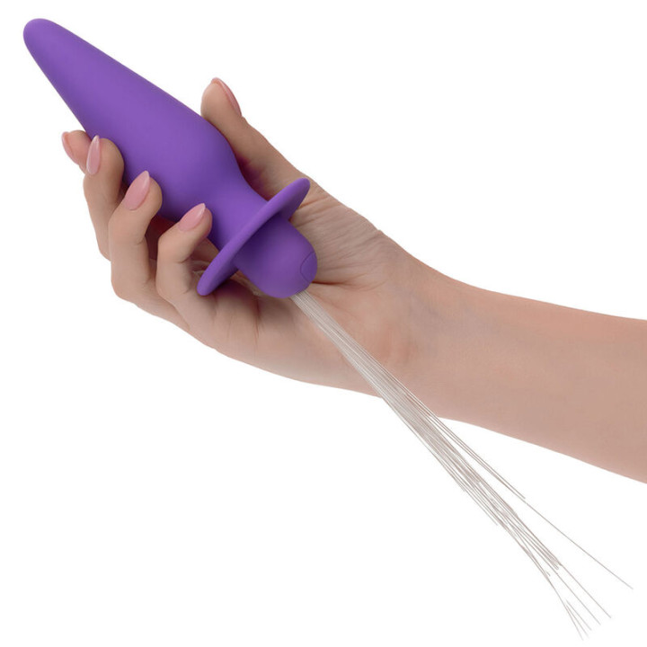 Calexotics - Southern Lights Light up Anal Plug 10 Vibrations Silicone Purple