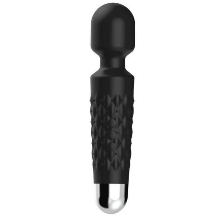 Armony - Massager e Vibrador Postman Cabeça Super Flexível Preta