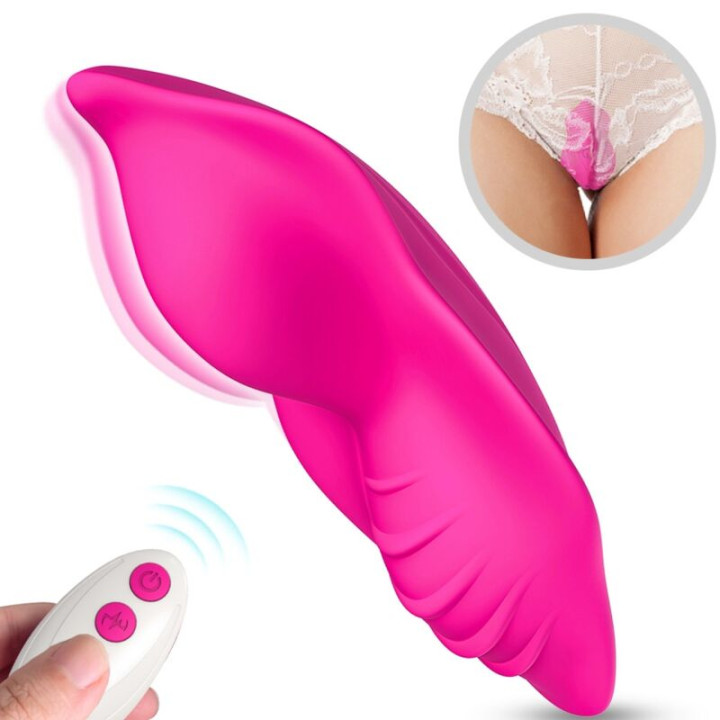 Armony - Whisper Tragbares Höschen Vibrator Mit Fernbedienung Fuchsia