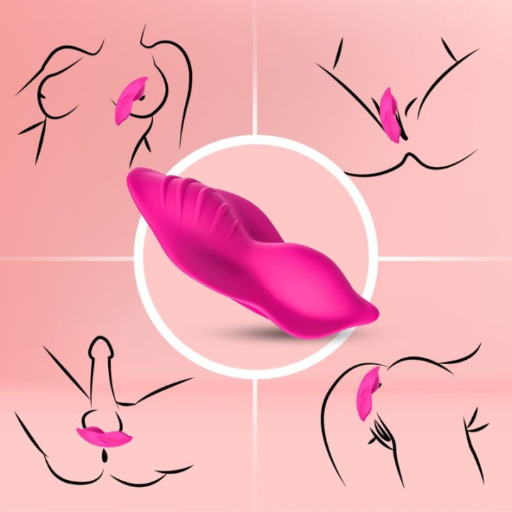 Armony - Whisper Wearable Panties Vibrateur Télécommande Fuchsia