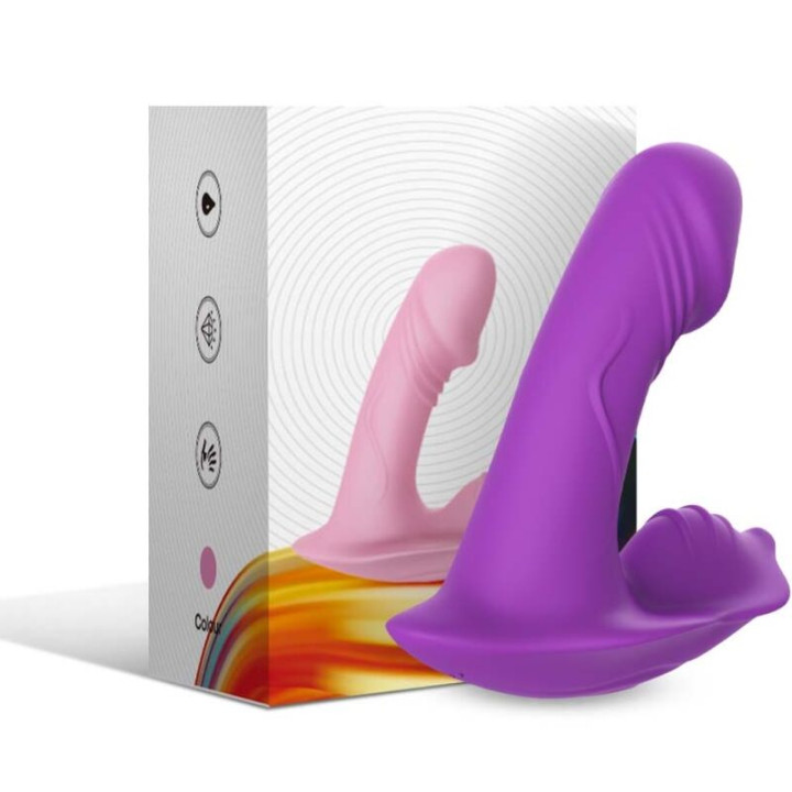 Armony - Whistle Vibrator Introducible Fernbedienung Lila