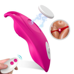 Armony - Honeybee Tragbares Höschen Vibrator g-Spot Fernbedienung Fuchsia