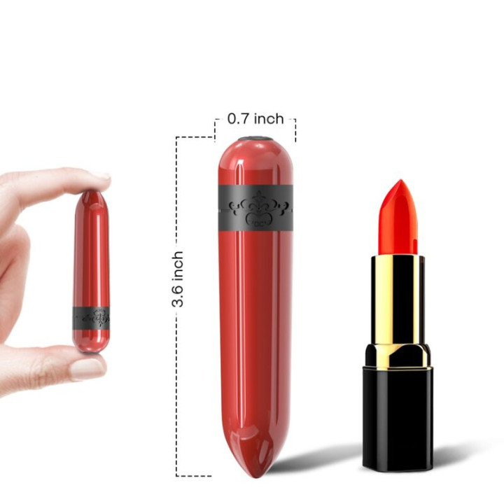 Armony - Raketenvibrator Kugel Fuchsia