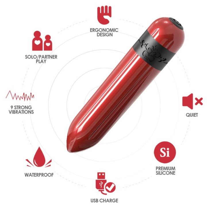 Armony - Rocket Vibrateur Bullet Fuchsia