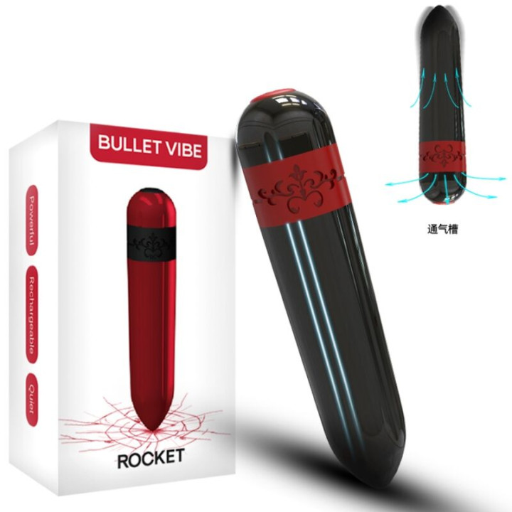 Armony - Rocket Vibrateur Bullet Fuchsia