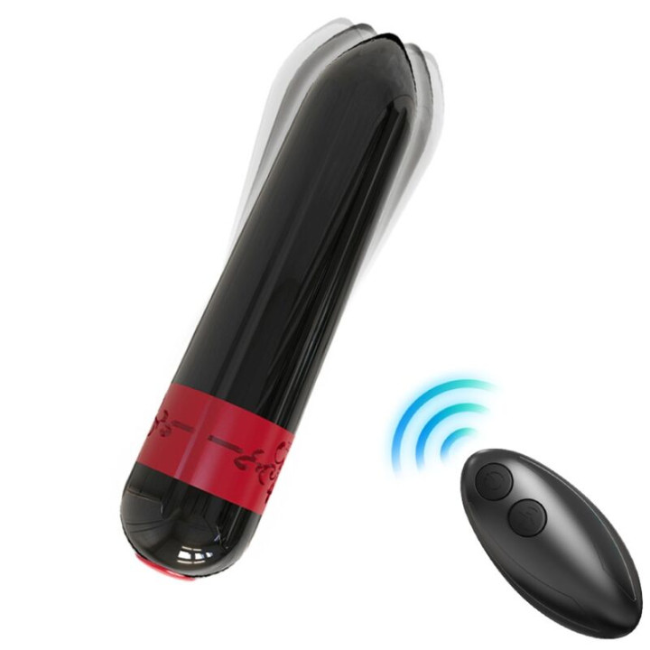 Armony - Rocket Vibrator Bullet Fernbedienung Schwarz