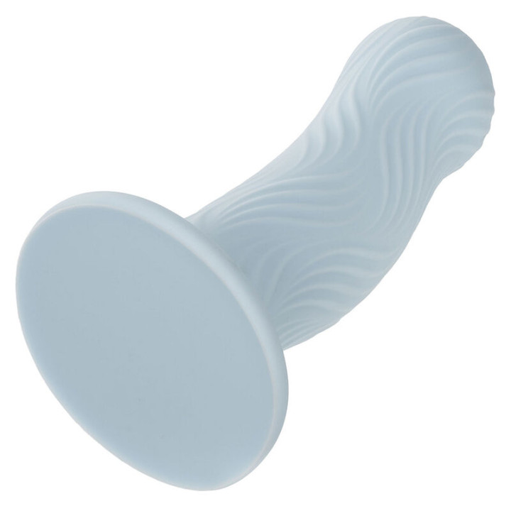 Calexotics - Wave Rider Foam Anal Plug Niebieski
