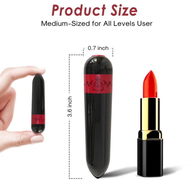 Armony - Rocket Vibrator Bullet Fernbedienung Schwarz