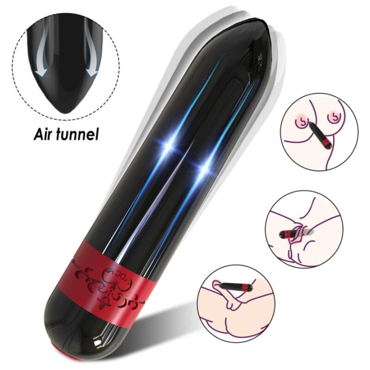 Armony - Rocket Vibrator Bullet Fernbedienung Schwarz
