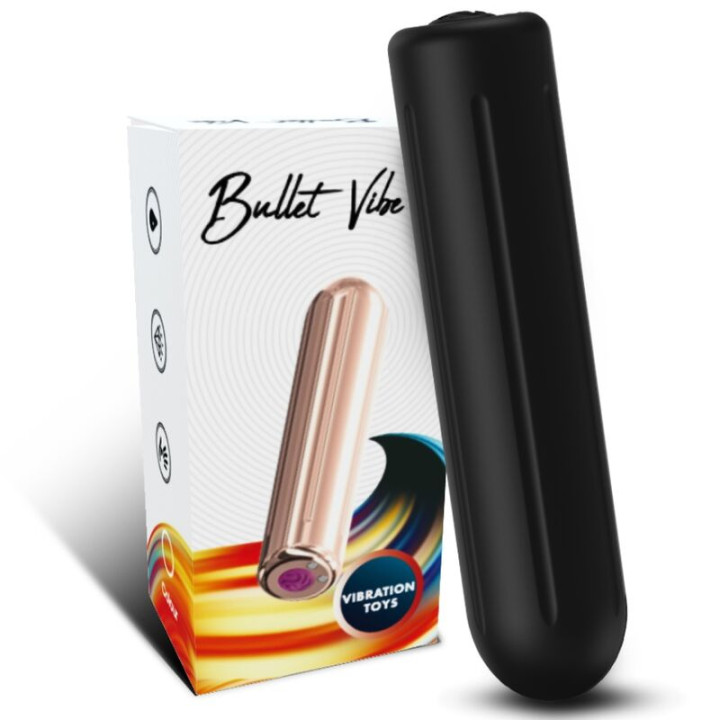 Armony - Sprengkopf-Vibrator-Kugel Schwarz 2 cm x 8.8 cm