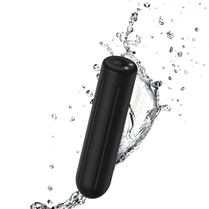 Armony - Testata Vibratore Bullet Telecomando Nero 2 cm x 8.8 cm