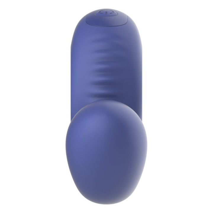 Snail Vibe - Vibratore Viola Gizi Lite Doppio Punto g e Clitorideo