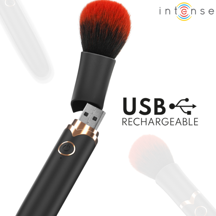 Intense - Emilia Vibrationsbürste 10 Vibrationen 16 cm