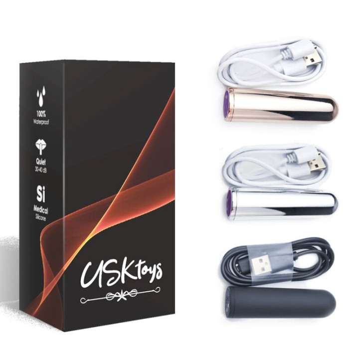 Armony - Vibrator-Kugel Silber 2.1 cm x 7.9 cm