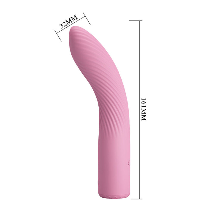 Pretty Love - Kisell Vibratore Rosa Per Punto g