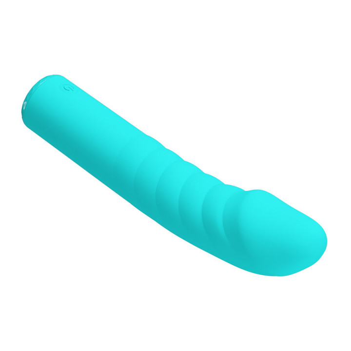 Pretty Love - Rylan g-Spot Blue Vibrator