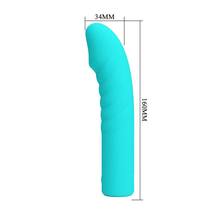 Pretty Love - Rylan Vibrateur g-Spot Bleu